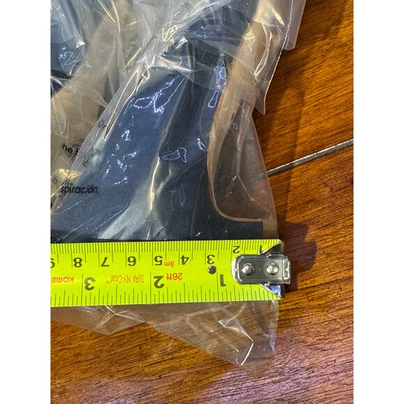 Something Bleu bridal heels size 7 excellent condition - Picture 6 of 6